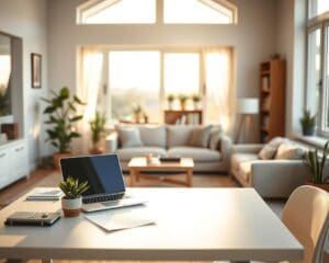 Hoe combineer je wonen en werken thuis?