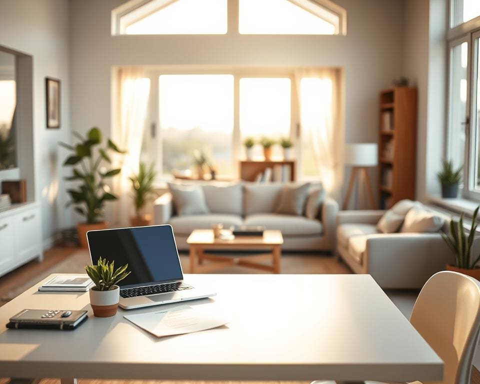 Hoe combineer je wonen en werken thuis?