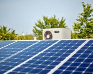 Hoe combineer je zonnepanelen en warmtepompen slim?