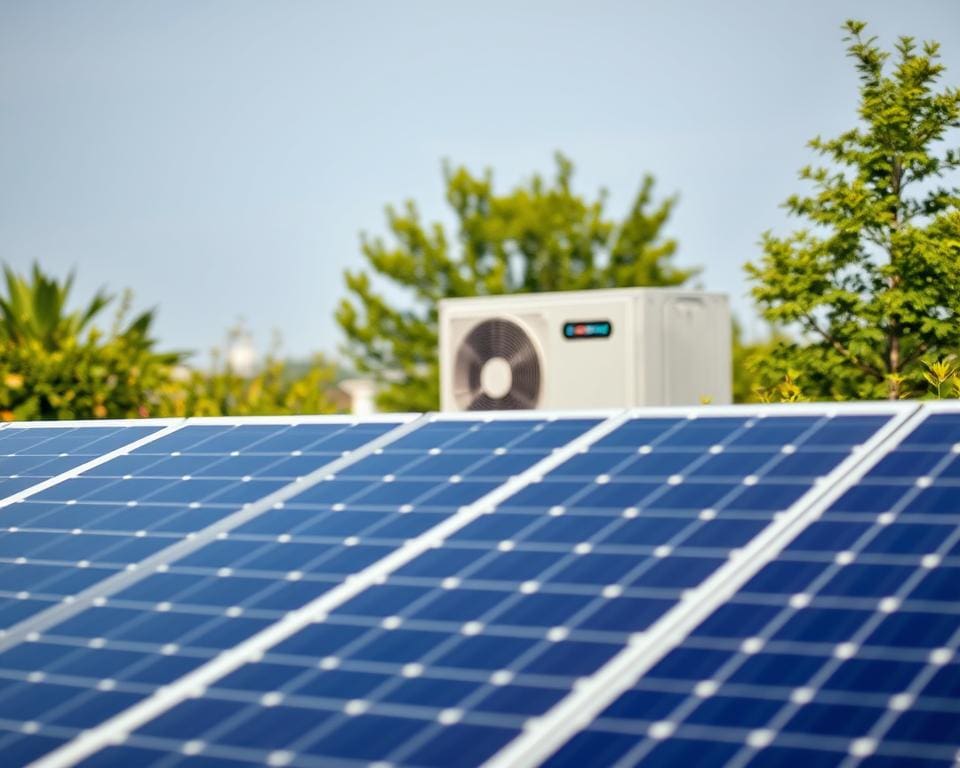 Hoe combineer je zonnepanelen en warmtepompen slim?