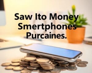 Hoe geld besparen bij het kopen van een smartphone