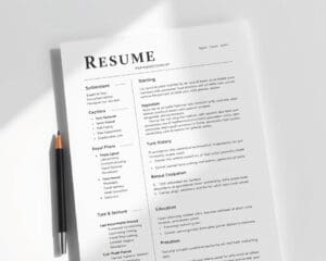Hoe maak je een overtuigend professioneel cv?