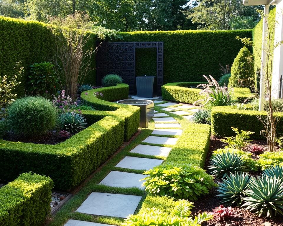 Hoe maak je een tuin onderhoudsvriendelijk?