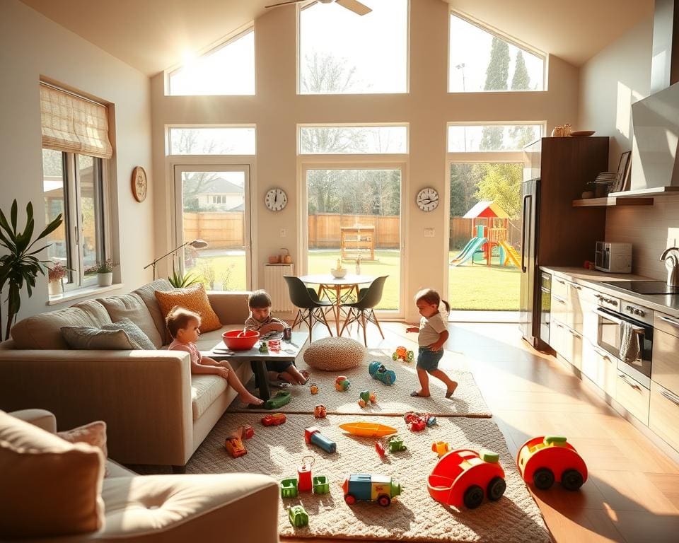 Hoe maak je je woning kindvriendelijk?