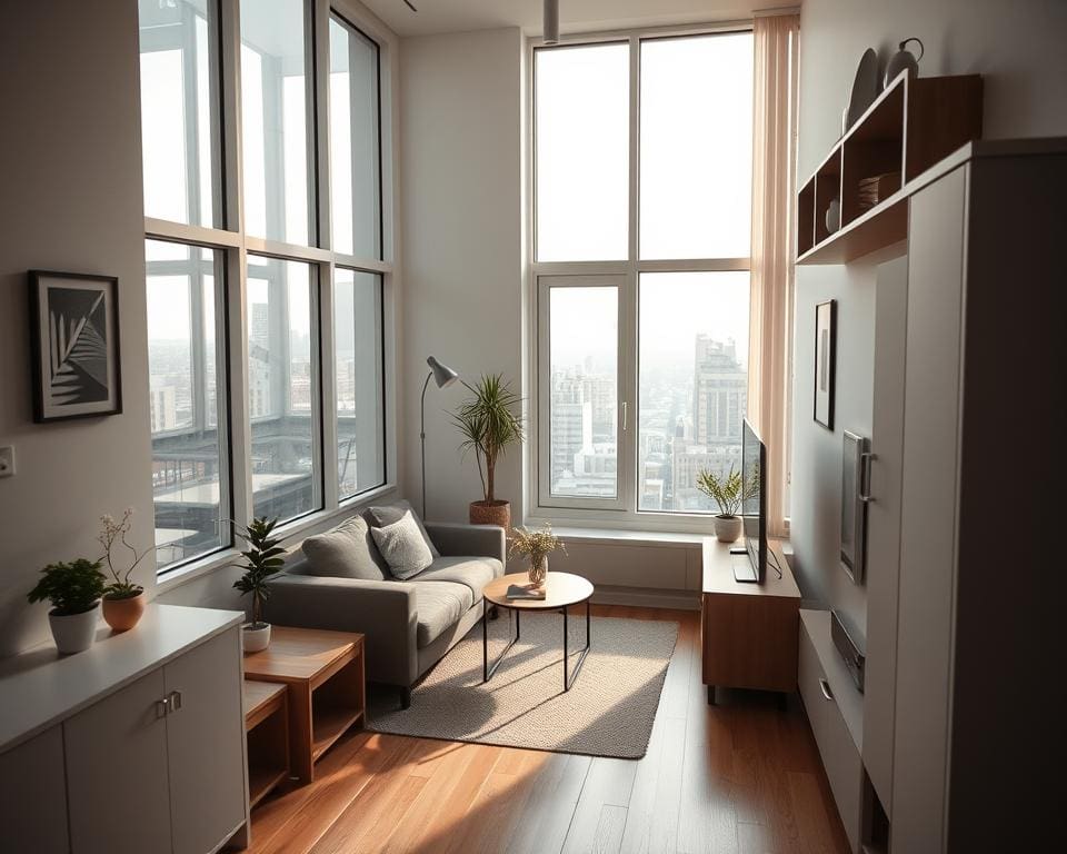 Hoe richt je een kleine woning slim in?