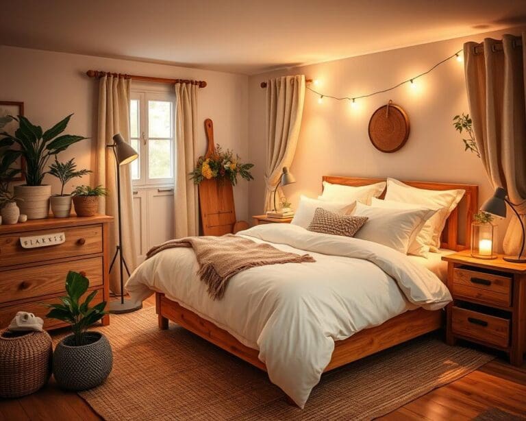 Hoe richt je je slaapkamer gezellig in?