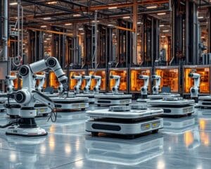Hoe robots het werk in fabrieken veranderen