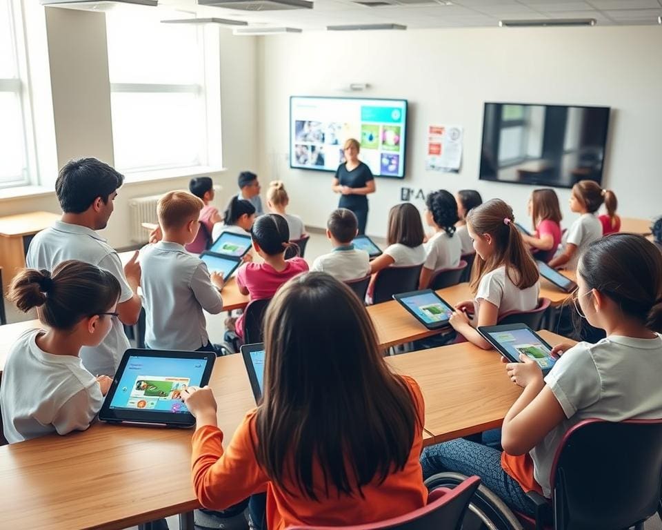 Hoe technologie onderwijs toegankelijker maakt