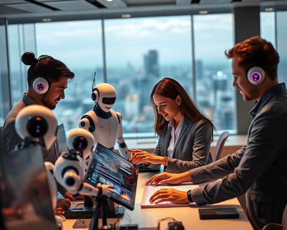 Hoe verandert AI de manier waarop we werken?