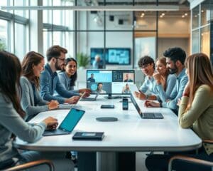 Hoe verbeter je samenwerking binnen hybride teams?