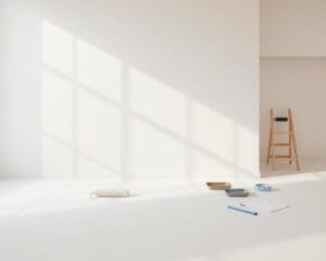 Hoe verf je wanden strak en zonder strepen?