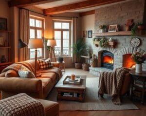 Interieurideeën voor een warm en gezellig thuis