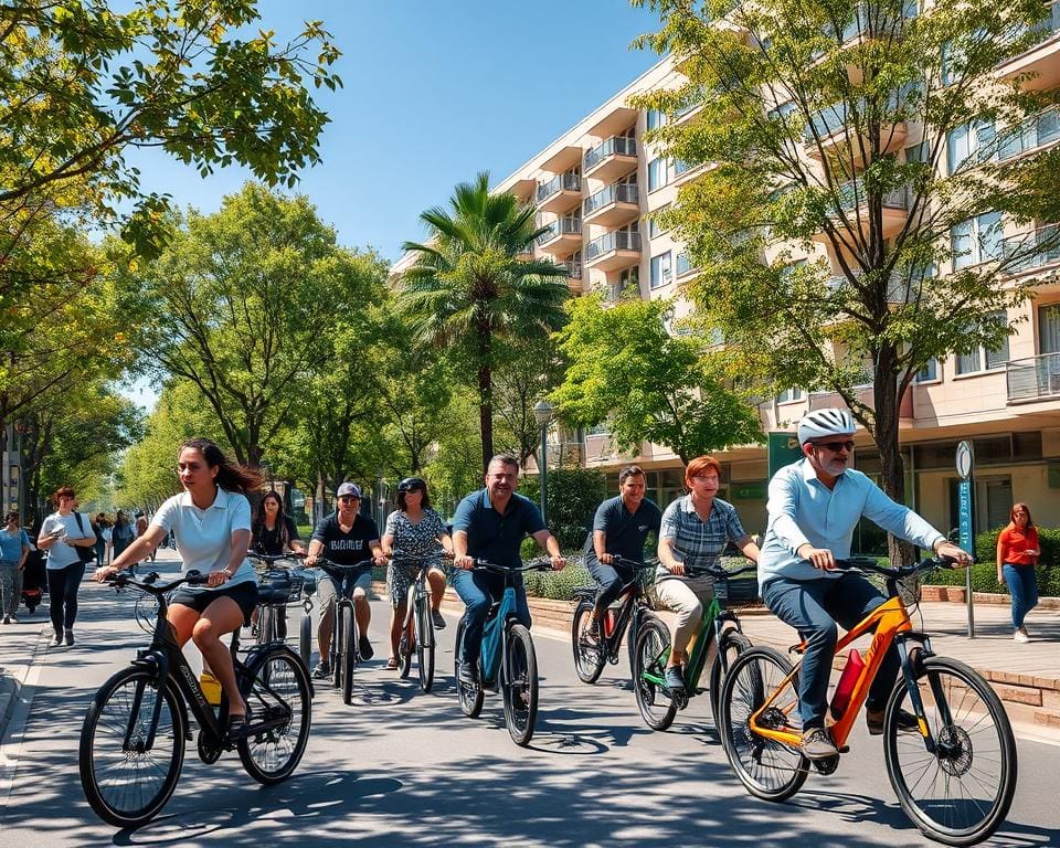 Kopen van elektrische fietsen voor dagelijks gebruik