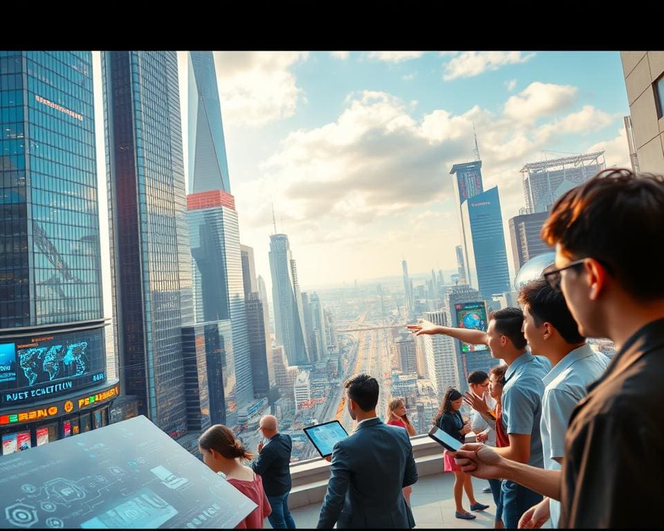 Nieuwe kansen benutten in een digitale economie