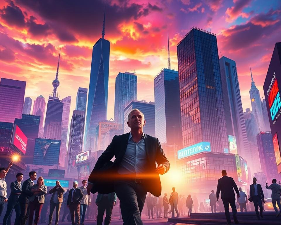 Ondernemerschap vraagt om visie en lef