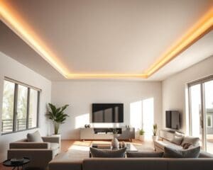 Plafond verlagen voor een moderne uitstraling