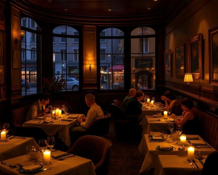 Restaurants die perfect zijn voor daten