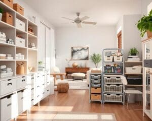 Slimme opbergtips voor een georganiseerd huis