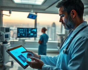 Technologie en zorg: betere zorg door data