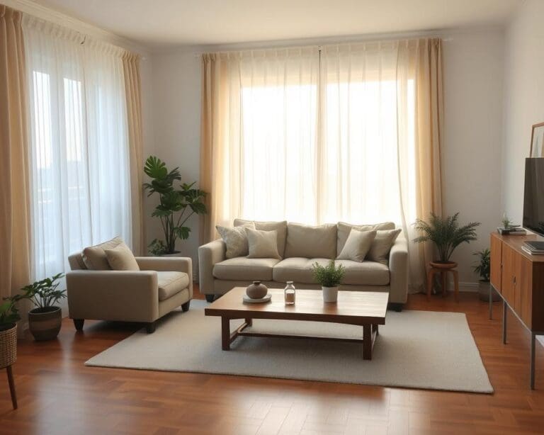 Tips voor een rustige woonkamer