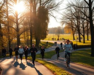 Waarom buiten sporten in Nederland een aanrader is