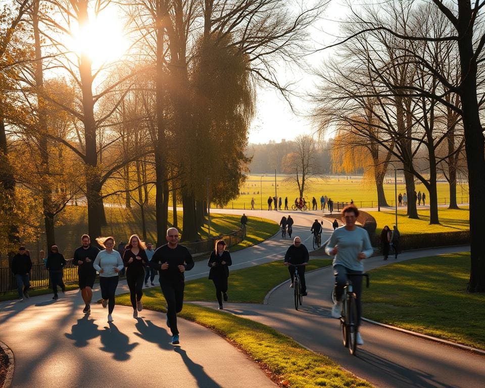 Waarom buiten sporten in Nederland een aanrader is