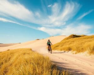 Waarom fietsen door de duinen zo populair blijft