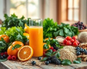 Waarom gezonde voeding je energie verhoogt