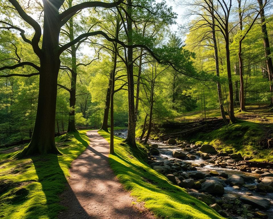 Waarom wandelen in de natuur zo ontspannend werkt