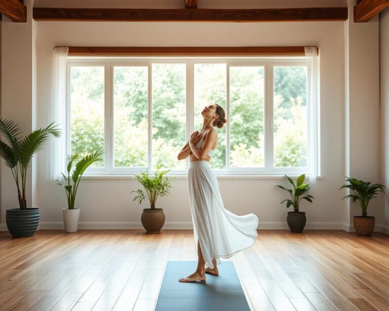 Waarom yoga helpt bij ontspanning