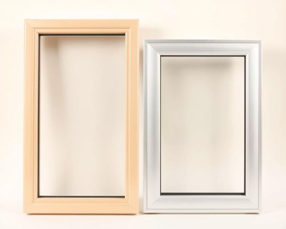 Wanneer kies je voor kunststof of aluminium kozijnen?