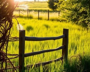 Wat is beter: een natuurlijke of metalen weide afsluiting?