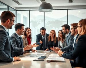 Werken in een internationaal team: uitdagingen en kansen