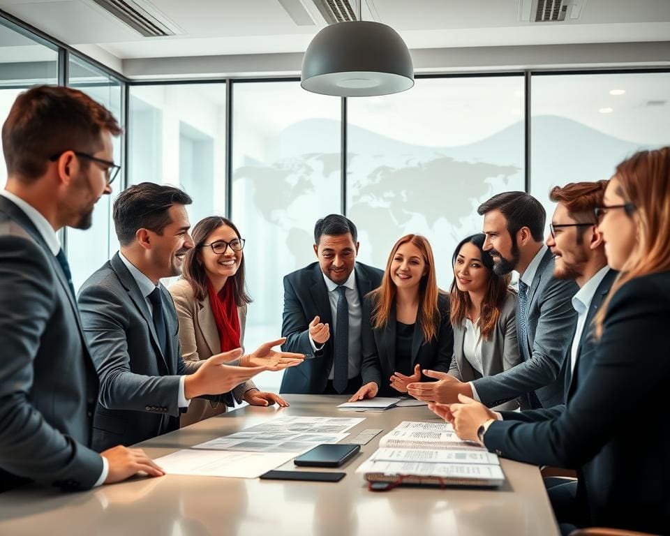 Werken in een internationaal team: uitdagingen en kansen