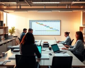 Werken met duidelijke processen en planning