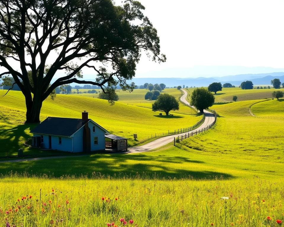 Wonen op het platteland: dit zijn de pluspunten