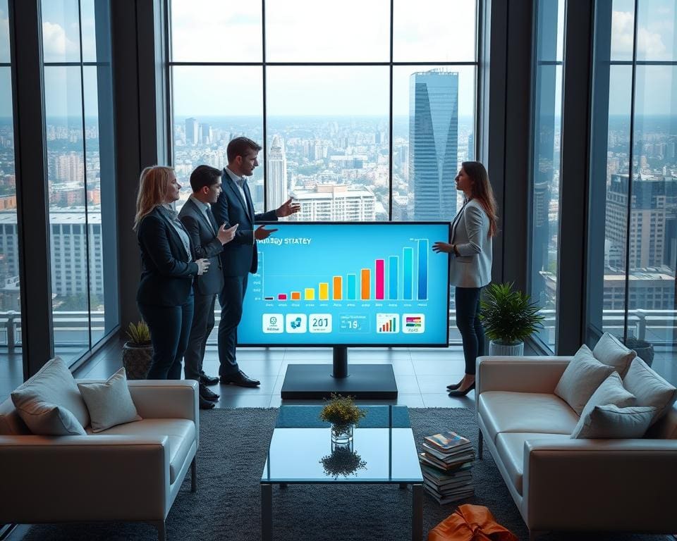 innovatieve strategie in de zakelijke sector