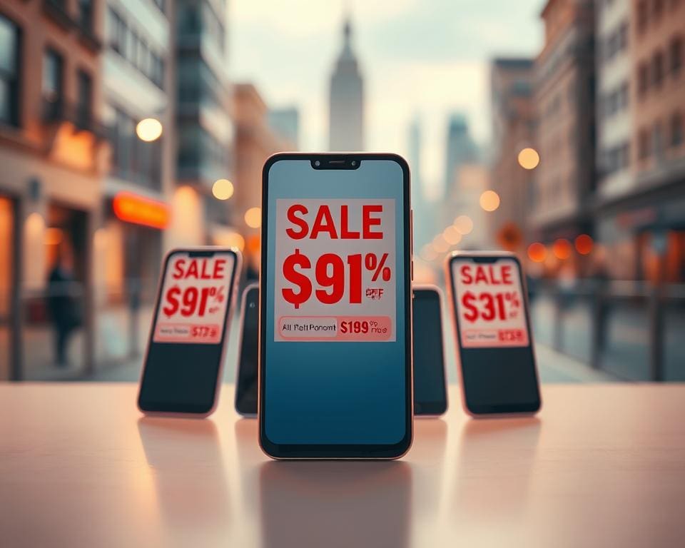 kortingen smartphone