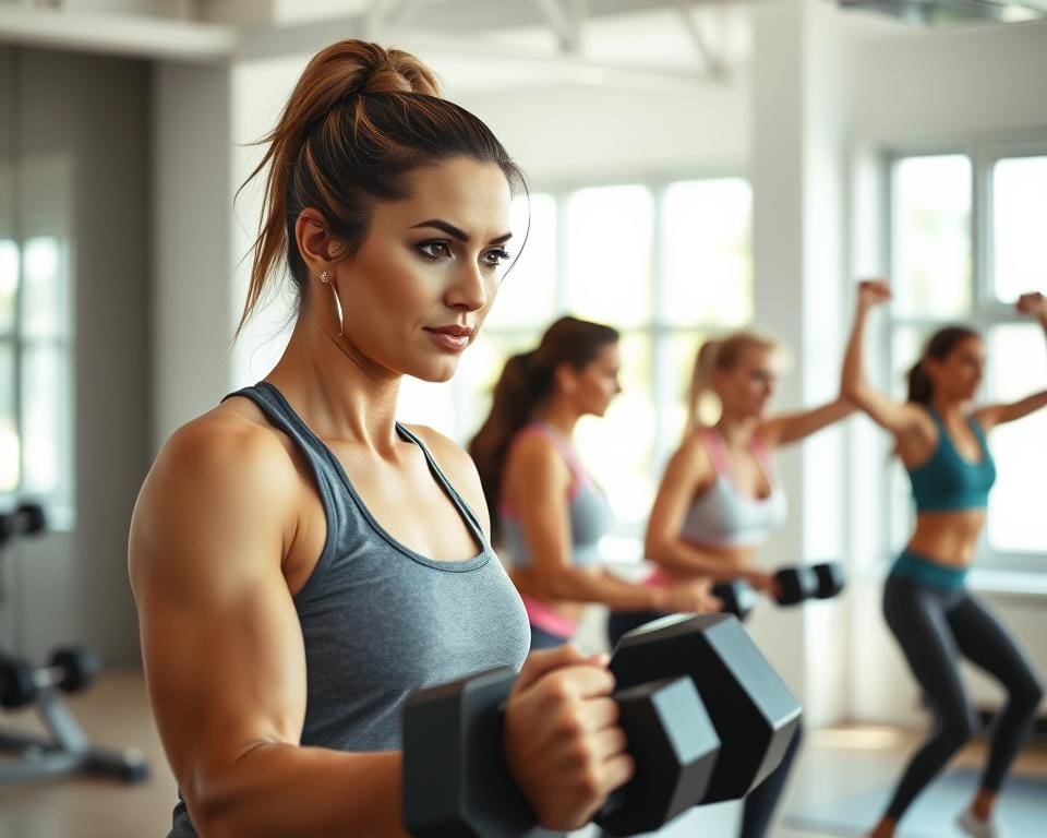krachttraining en vitaliteit vrouwen