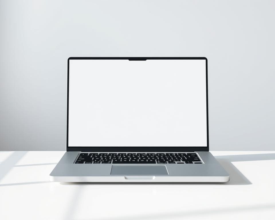 laptop schermgrootte