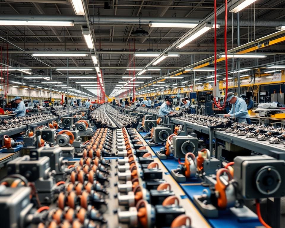 massaproductie hoortoestellen