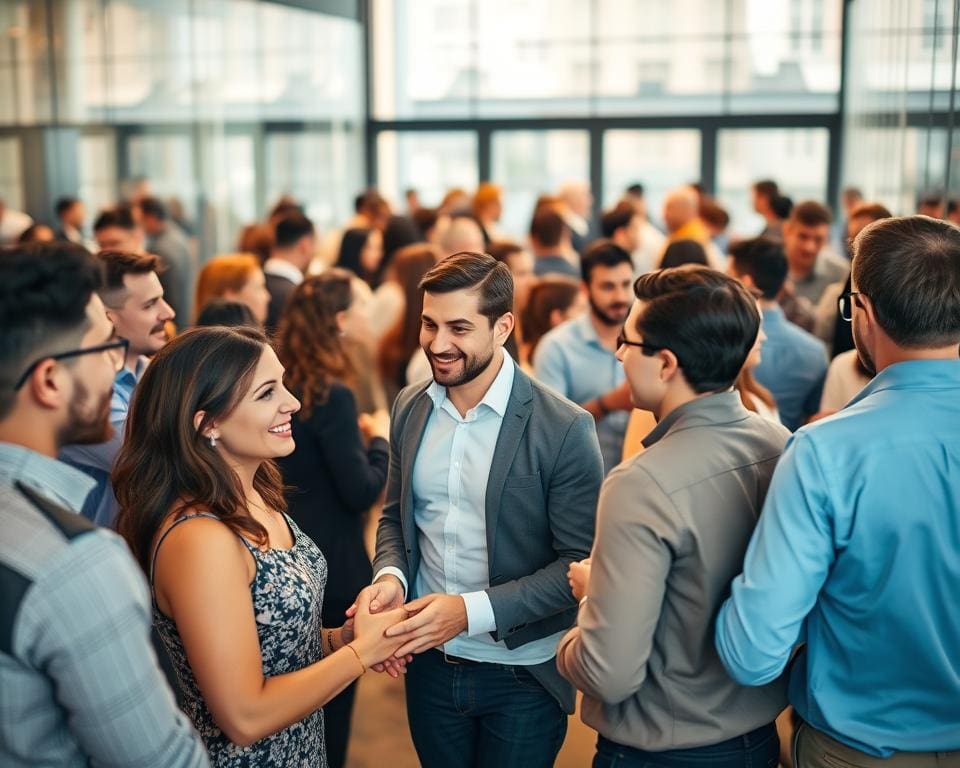 netwerken voor ondernemers
