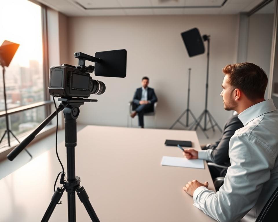 professionele bedrijfsvideo laten maken