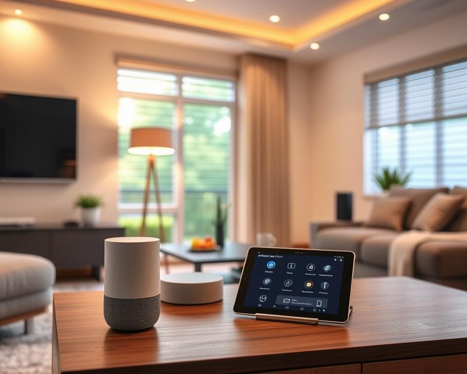 smart home opzetten
