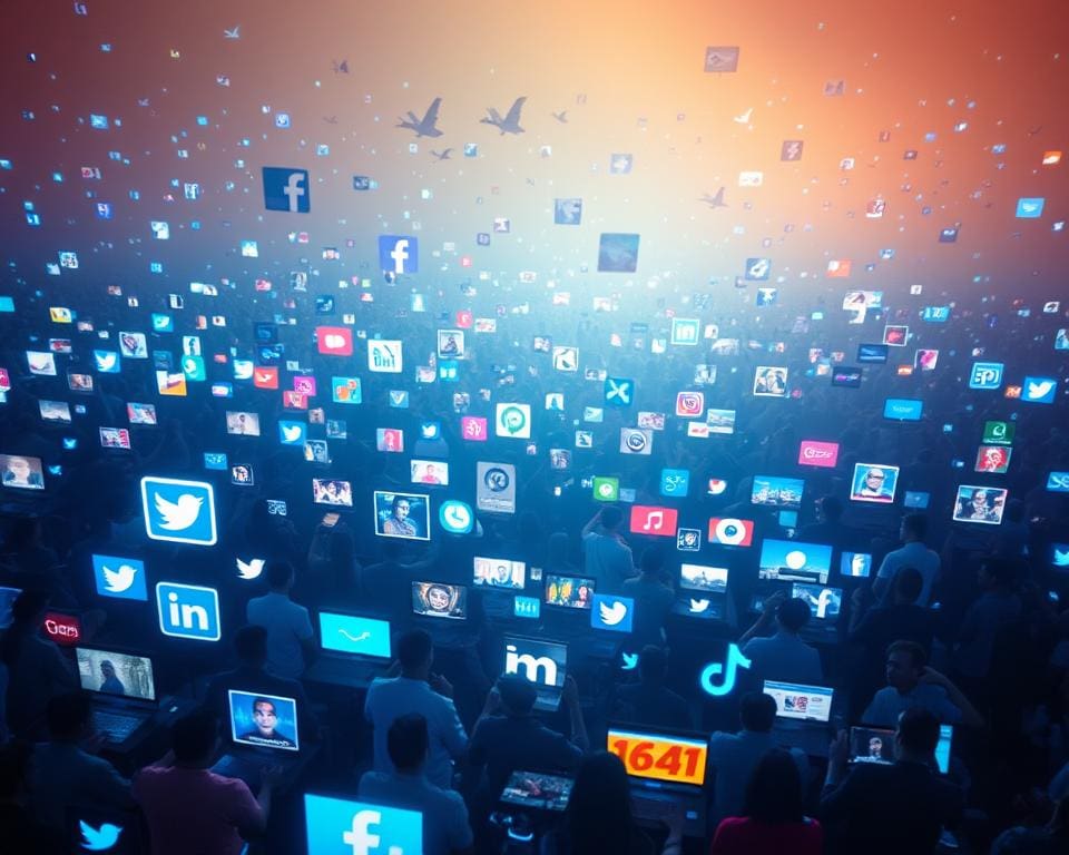 sociale media impact