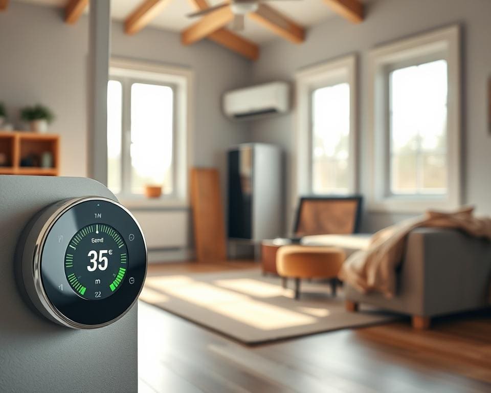 verwarming en koeling optimaliseren