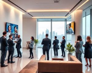 Digital signage oplossingen voor kantoren