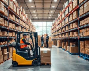 Efficiënt logistiek beheer voor MKB