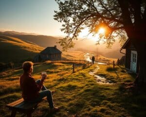 Hoe beleef je slow living in een drukke wereld?