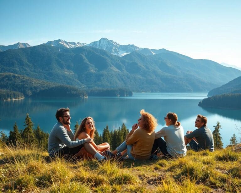 Hoe beleef je uitstekende momenten met vrienden buiten?